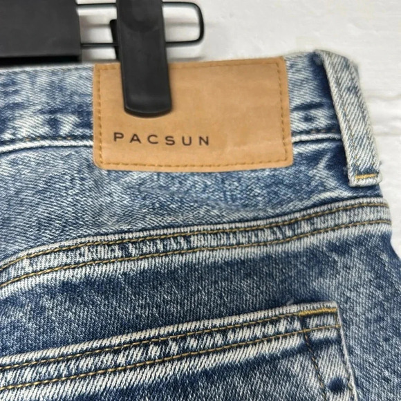 Pacsun Men’s Stacked Skinny Jean 32x34 - Picture 4 of 6